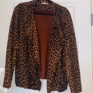 Leopard jacket